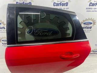 Уплотнитель стекла наружный задний левый Ford Focus 3 (11-14) 2011