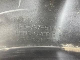 Накладка заднего крыла правая Ford Ranger (06-11) Пикап. 4 двери 2.5L 16V DOHC HPCR DI TC Diesel Накладка заднего крыла правая Ford Ranger (06-11) Пикап. 4 двери 2.5L 16V DOHC HPCR DI TC Diesel