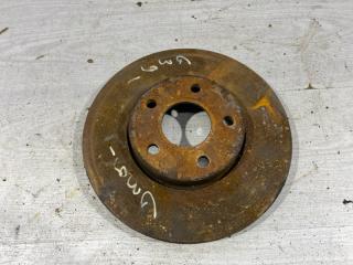 Диск тормозной передний Ford Focus 2 (04-08) 2007 контрактная Диск тормозной передний Ford Focus 2 (04-08) 2007