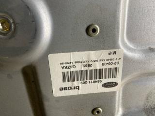 Стеклоподъёмник задний левый FORD Focus 2 (08-11) СЕДАН 2.0L DURATEC/AODE