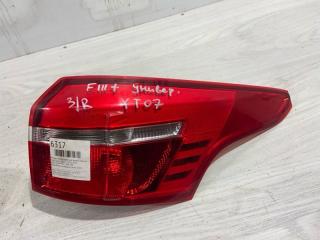 Фонарь задний наружный правый Ford Focus 3 (14-19) 2015