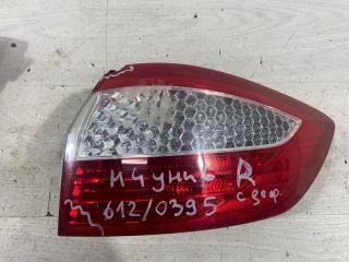 Фонарь задний наружный правый Ford Mondeo 4 (07-14) 2009