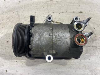 Компрессор кондиционера Ford Focus 3 (11-14) 2013 Хэтчбек 1.6L Duratec/IQDB 1852376 контрактная