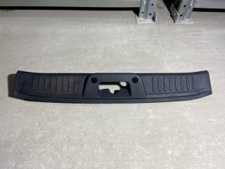 Накладка задней панели Ford Fiesta (08-12) 2010