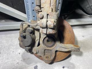 Кулак поворотный передний правый Ford Mondeo 4 (07-14) 2010 контрактная Кулак поворотный передний правый Ford Mondeo 4 (07-14) 2010