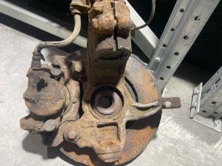 Кулак поворотный передний правый Ford Mondeo 4 (07-14) 2007 контрактная Кулак поворотный передний правый Ford Mondeo 4 (07-14) 2007