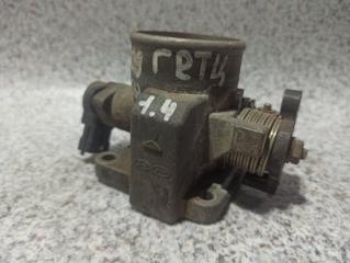 Запчасть дроссельная заслонка Hyundai Getz