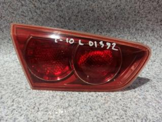 Фото запчасти фонарь внутренний левый Mitsubishi Lancer 10 2007 контрактная запчасть Запчасть фонарь внутренний левый Mitsubishi Lancer 10 2007