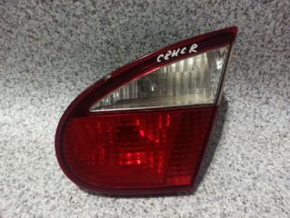 Запчасть фонарь внутренний правый Chevrolet Lanos