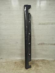 Фото запчасти накладка на порог левая Mercedes-Benz ML 2013 Б/У запчасть Запчасть накладка на порог левая Mercedes-Benz ML 2013