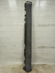 Запчасть накладка на порог левая BMW X5 2013