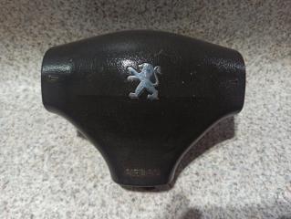 Запчасть подушка безопасности в руль Peugeot 206