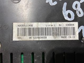 Панель приборов FABIA 2