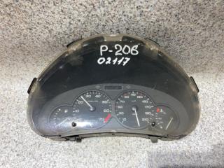 Запчасть панель приборов Peugeot 206