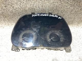 Панель приборов Hyundai Solaris