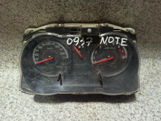 Панель приборов Nissan Note