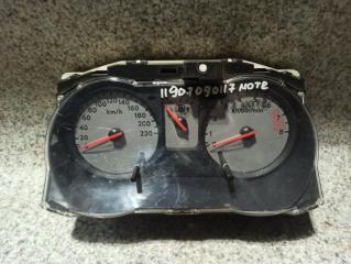 Панель приборов Nissan Note