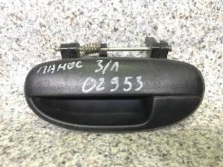 Запчасть ручка двери задняя левая Chevrolet Lanos