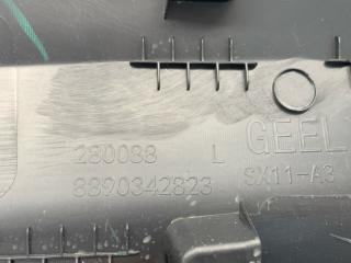 Молдинг двери задний левый Coolray 2023