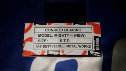 Запчасть вкладыши коренные Hyundai HD72