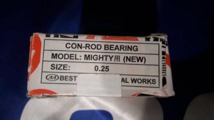 Запчасть вкладыши шатунные Hyundai HD78