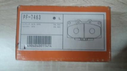 Запчасть тормозные колодки переднее