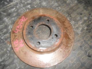 Фото запчасти тормозной диск передний Nissan Wingroad контрактная запчасть Запчасть тормозной диск передний Nissan Wingroad