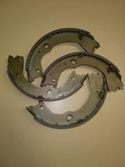 Колодки ручного тормоза новая Колодки ручного тормоза
