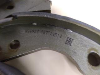 Колодки ручного тормоза