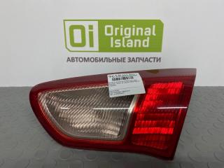 Запчасть фонарь в крышку багажника задний правый Mitsubishi Lancer 10 02/2010