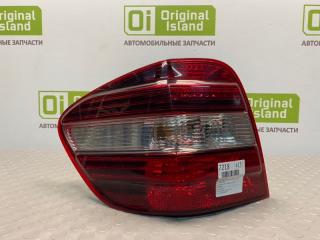 Запчасть фонарь задний левый Mercedes-Benz ML 2009