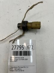 Запчасть датчик давления масла Renault Megane 2009