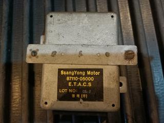 Блок ETACS Ssangyong Musso