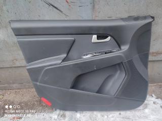 Обшивка двери передняя левая KIA Sportage 2013