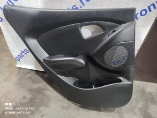 Обшивка двери задняя левая Hyundai IX35 2010