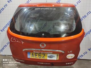 Крышка (задняя дверь) багажника SsangYong Actyon 2012