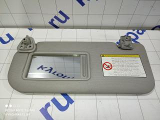 Запчасть козырек солнцезащитный левый Hyundai Santa Fe 2009