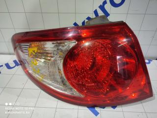 Фонарь внешний левый Hyundai Santa Fe 2009