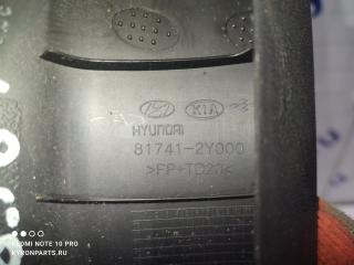 Обшивка двери багажника правая Hyundai IX35 LM U2/D4FD