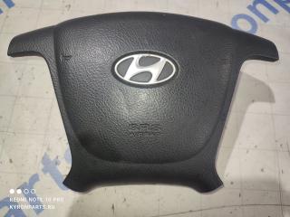 Подушка безопасности Airbag водителя Hyundai Santa Fe 2009