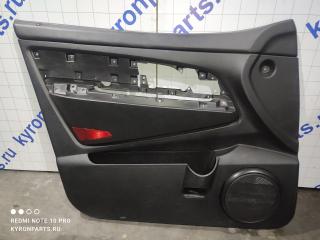 Обшивка двери передняя левая SsangYong Rexton 2008