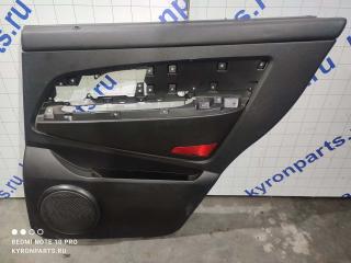 Обшивка двери задняя правая SsangYong Rexton 2008