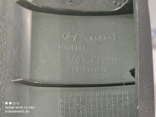 Обшивка двери багажника правая IX35 2011 LM D4HA Обшивка двери багажника правая IX35 2011 LM D4HA