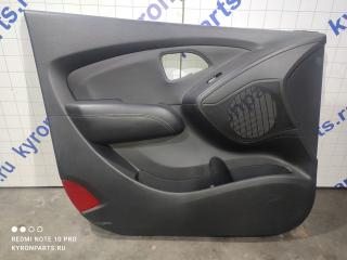Обшивка двери передняя левая Hyundai IX35 2011