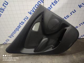 Обшивка двери задняя левая Hyundai IX35 2011