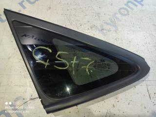 Стекло кузова (собачник) левое Hyundai IX35 2011