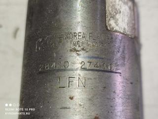 Клапан ЕГР (EGR) Hyundai Santa Fe CM D4EB