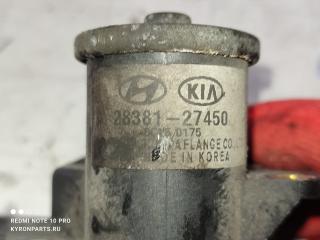 Мотор привода заслонки впускного коллектора Santa Fe 2009 CM D4EB