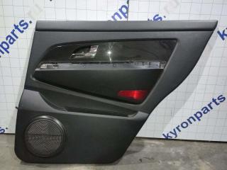 Обшивка двери задняя правая SsangYong Rexton 2010