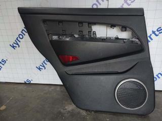 Обшивка двери задняя левая SsangYong Rexton 2010